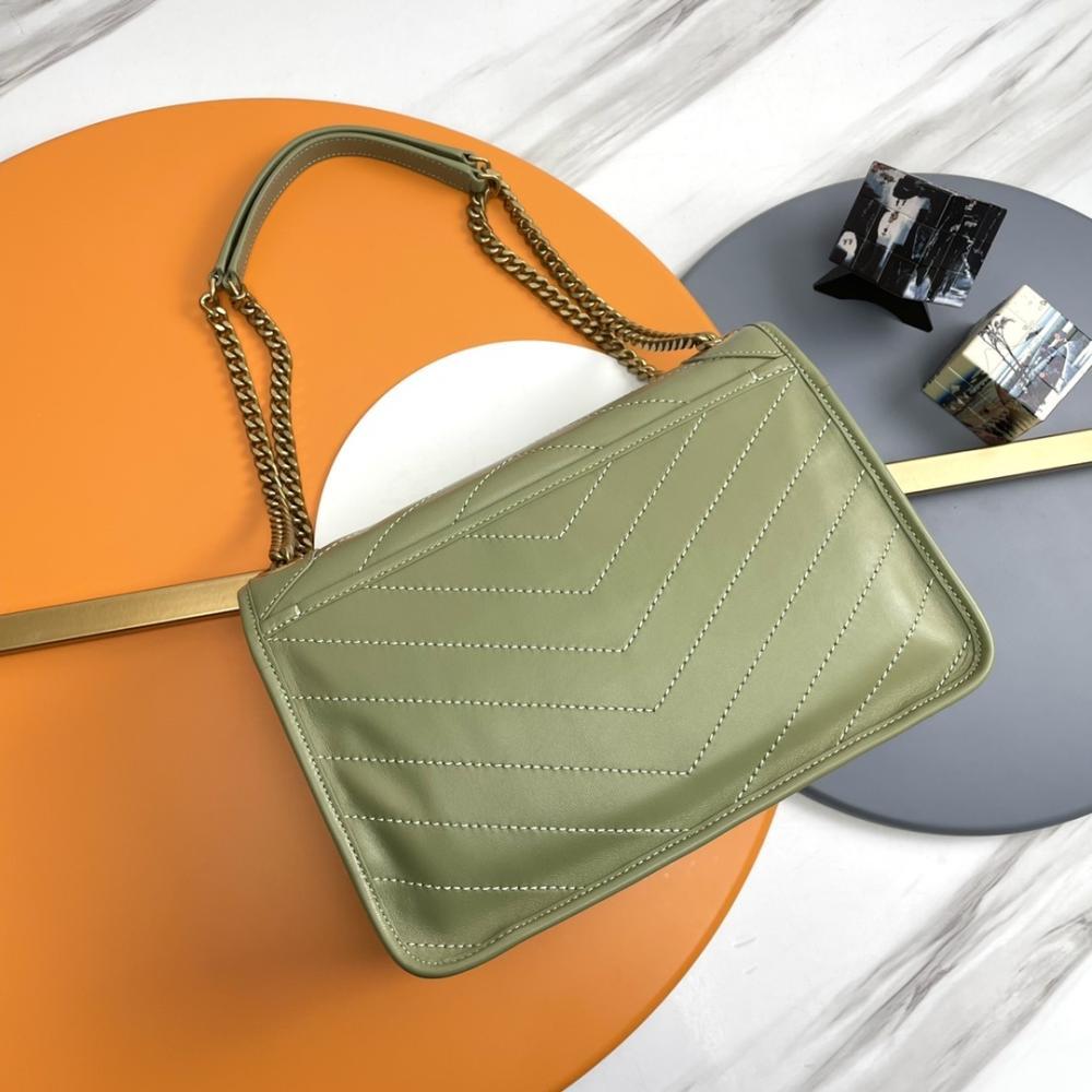 Leather Shoulder Bag