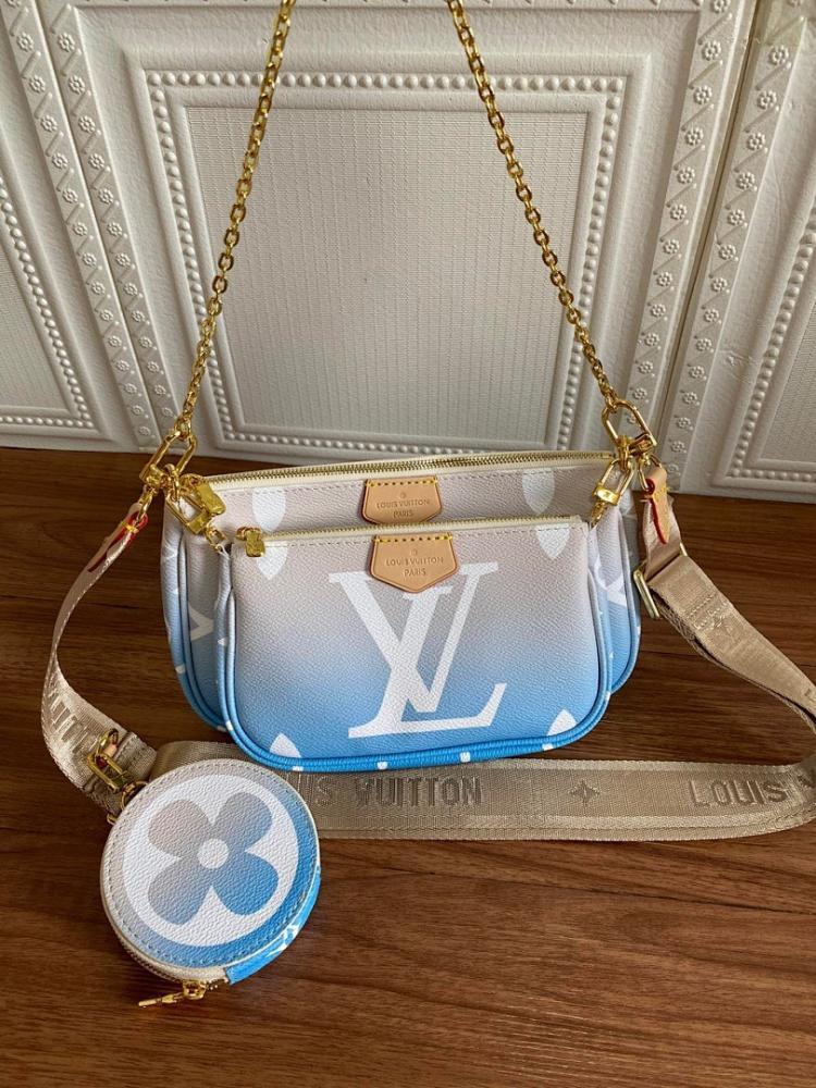 Modern Luxury Jacquard Shoulder Bag