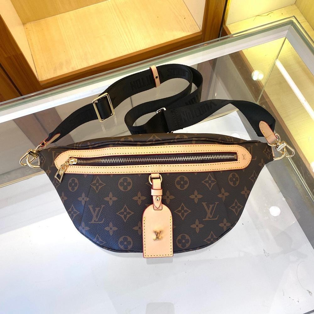 Classic Modern Canvas Shoulder Bag