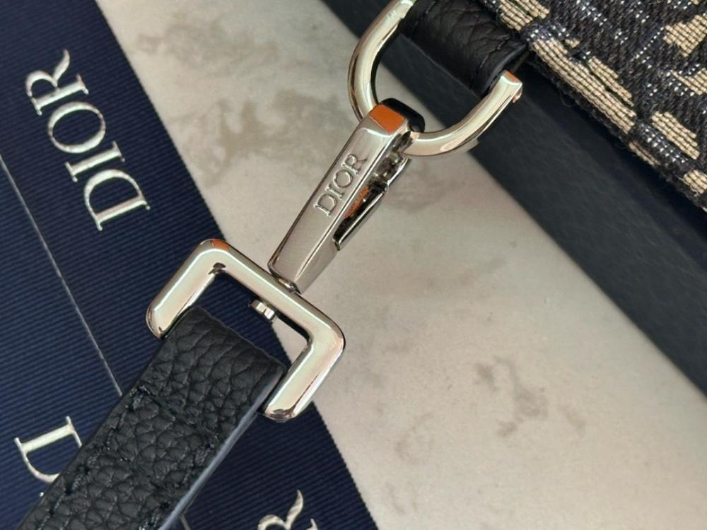 Modern Refined Black Printed Calfskin Top Handle Bag