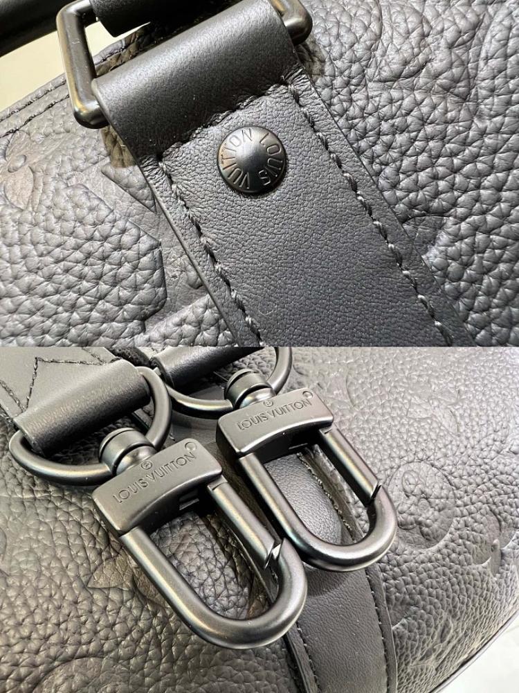 Alma Leather Travel Bag