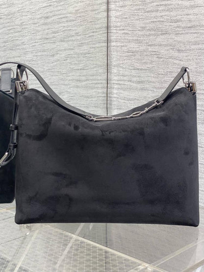 Leather Hobo Bag