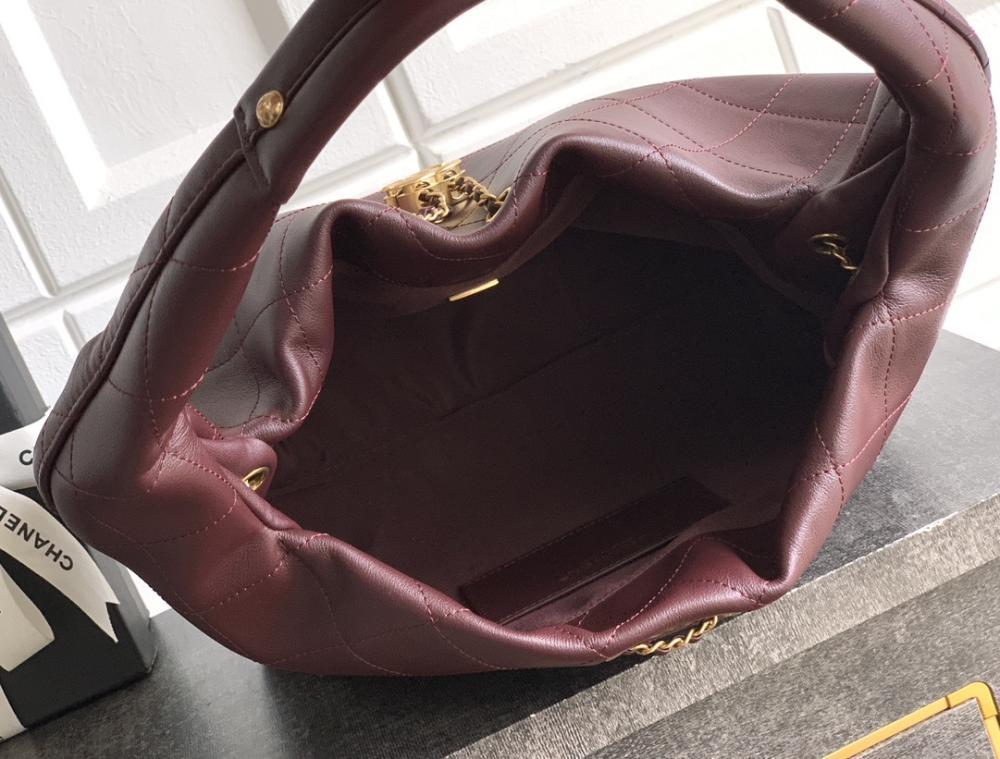 Leather Hobo Bag