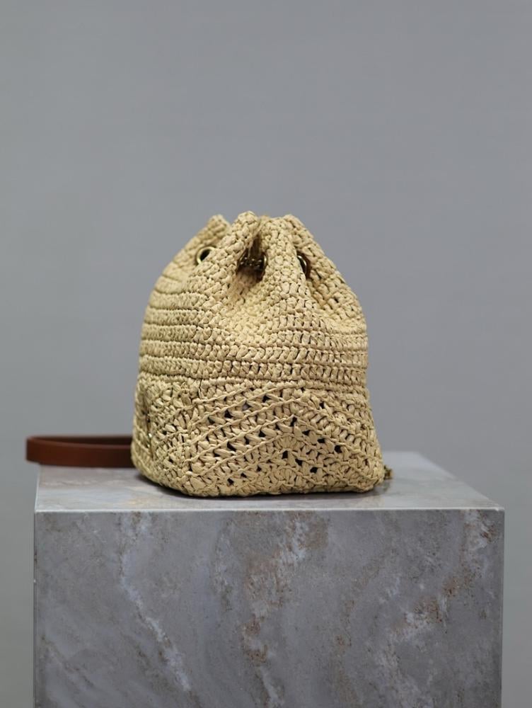 Classic Modern Quilted Leather Backpack