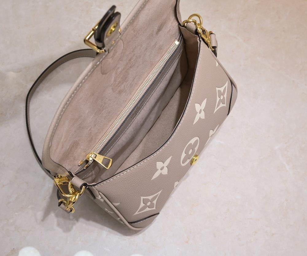 Diane Monogram Jacquard Crossbody Bag