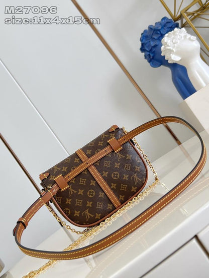 Leather Top Handle Bag