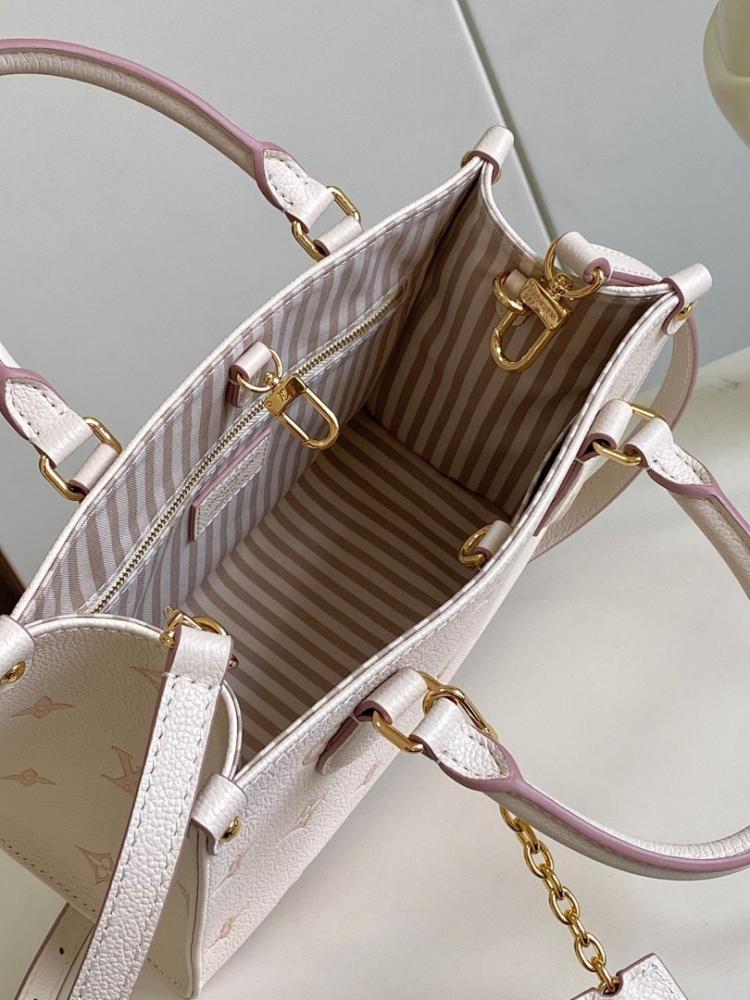 Modern Elegant Monogram Jacquard Shoulder Bag
