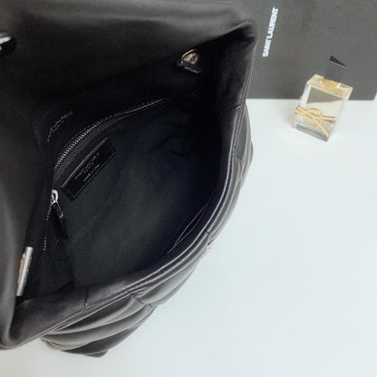 Leather Top Handle Bag