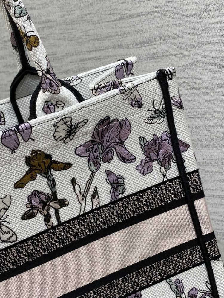 Embroidered Tote Bag