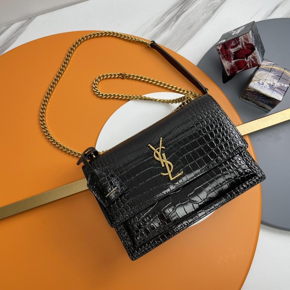 Classic Leather Top Handle Bag