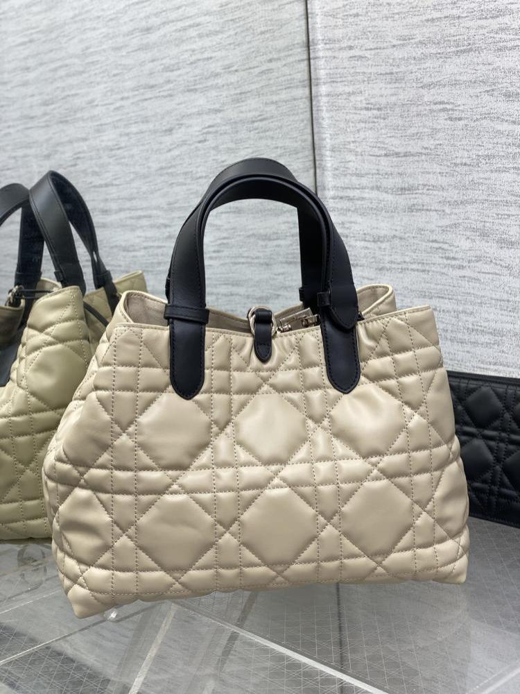 Calfskin Top Handle Bag