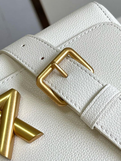 Modern Leather Top Handle Bag – Limited Edition