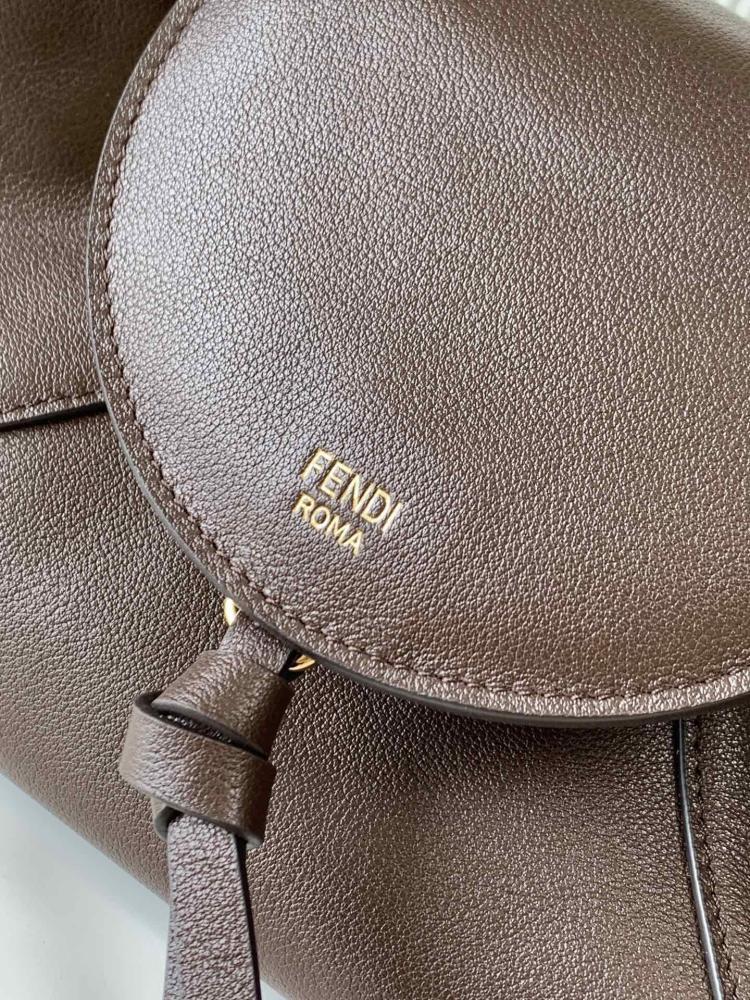 Classic Leather Shoulder Bag