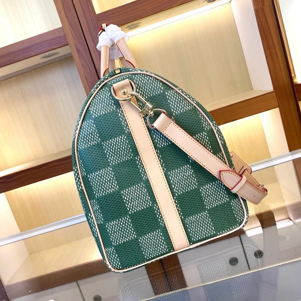 Luxury Refined Leather Travel Bag