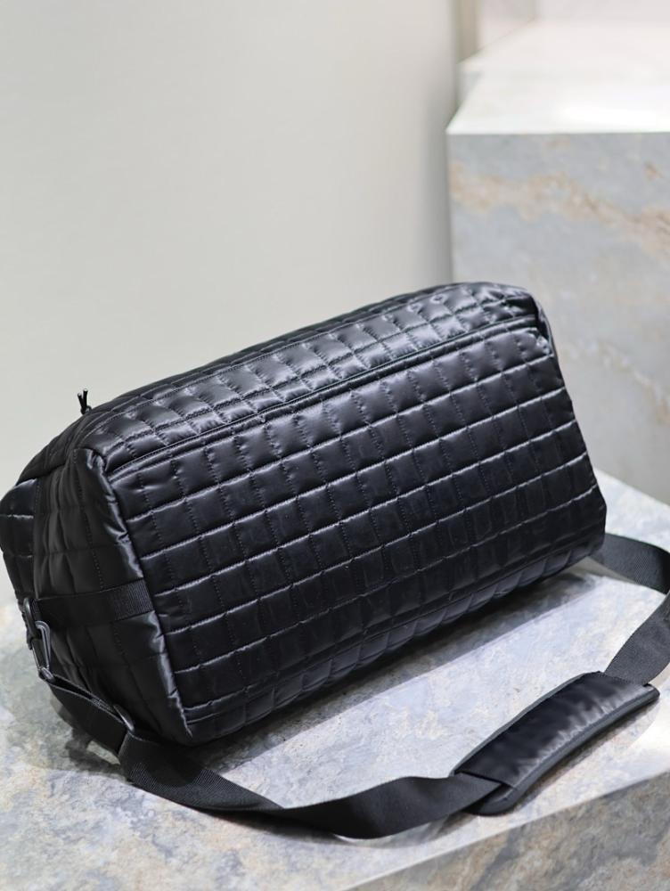 Luxury Elegant Quilted Nylon Travel Bag