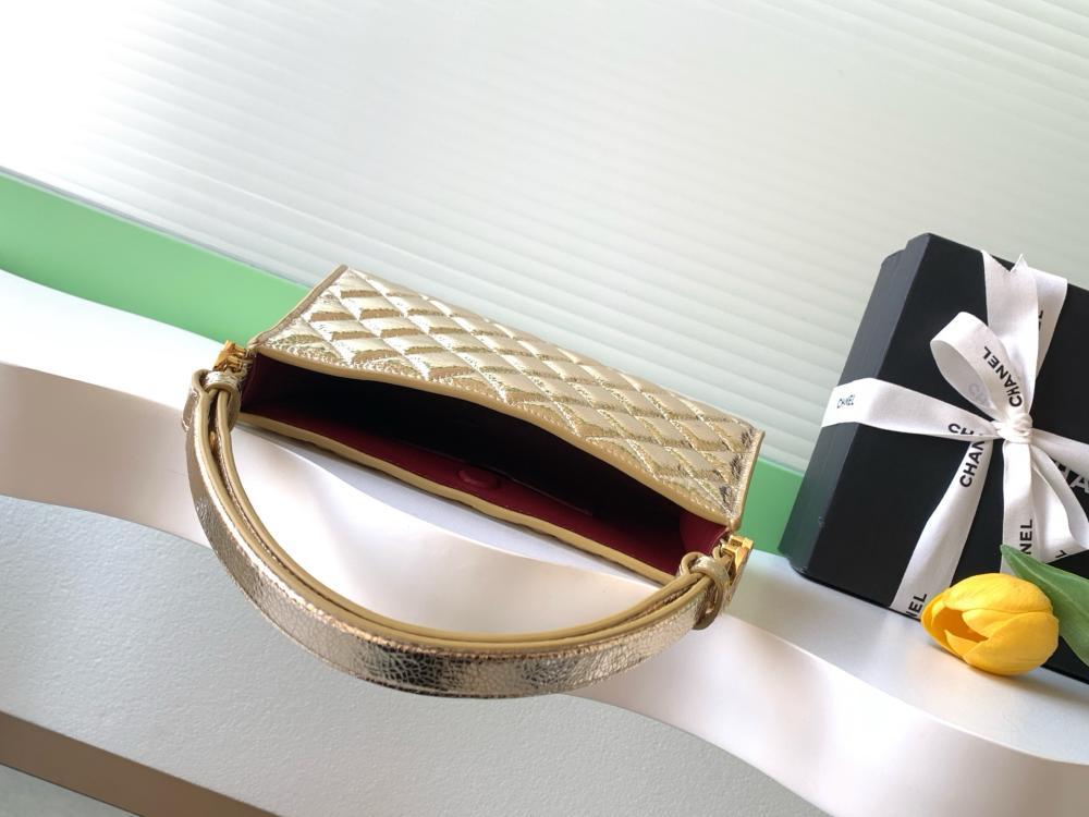Lambskin Shoulder Bag