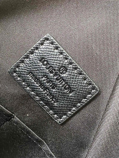 Italian-Inspired Luxury Quilted Leather Shoulder Bag