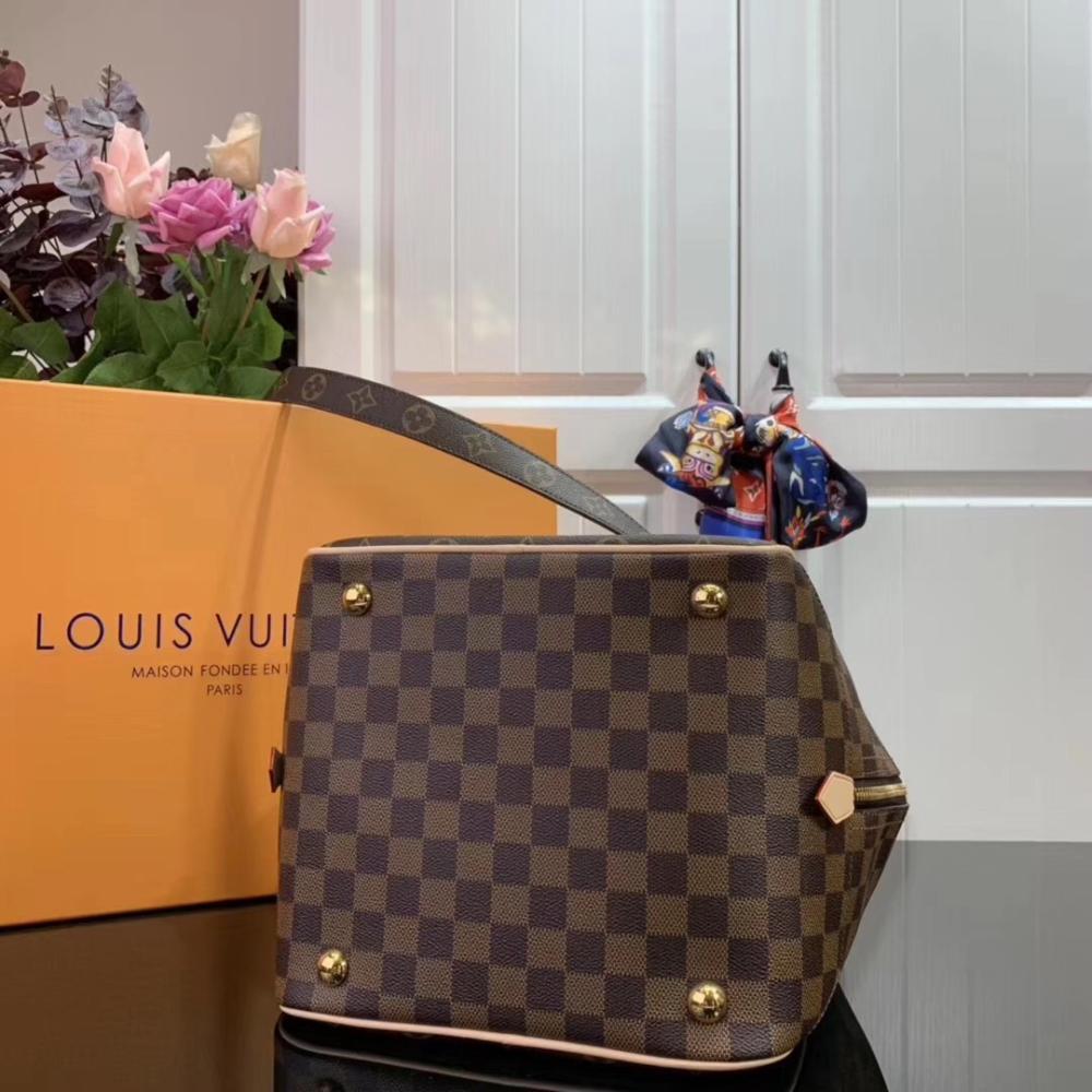 Luxury Leather Top Handle Bag