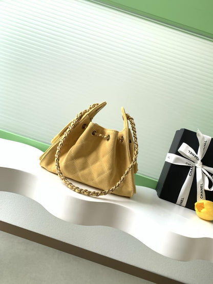 Leather Top Handle Bag