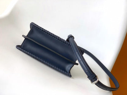 Leather Top Handle Bag