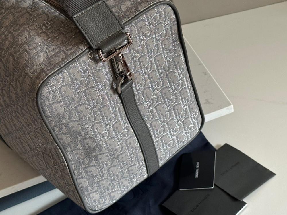 Modern Premium Black Printed Calfskin Shoulder Bag