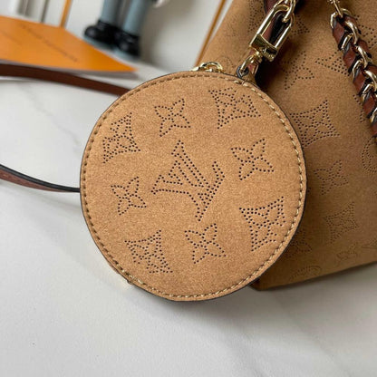 CarryAll Monogram Lambskin Shoulder Bag
