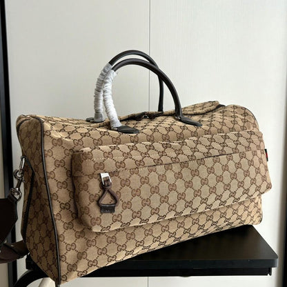 Luxury Beige Shoulder Bag – Limited Edition