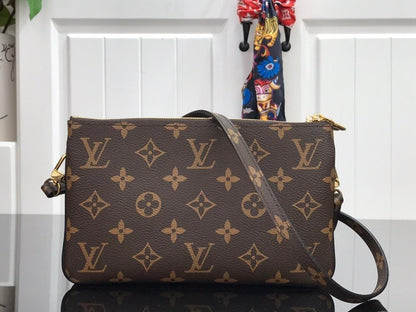 Leather Top Handle Bag