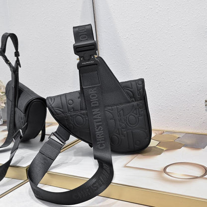 Ophidia Monogram Calfskin Shoulder Bag
