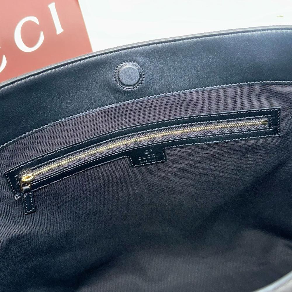 Leather Top Handle Bag