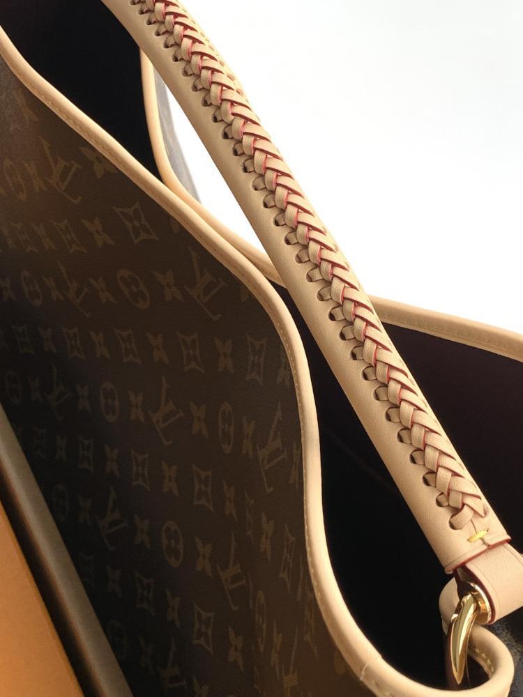 Woven Top Handle Bag