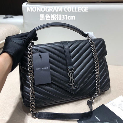 Elegant Top Handle Bag
