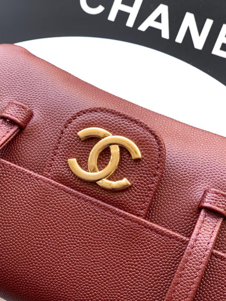 Leather Shoulder Bag