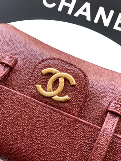 Leather Shoulder Bag