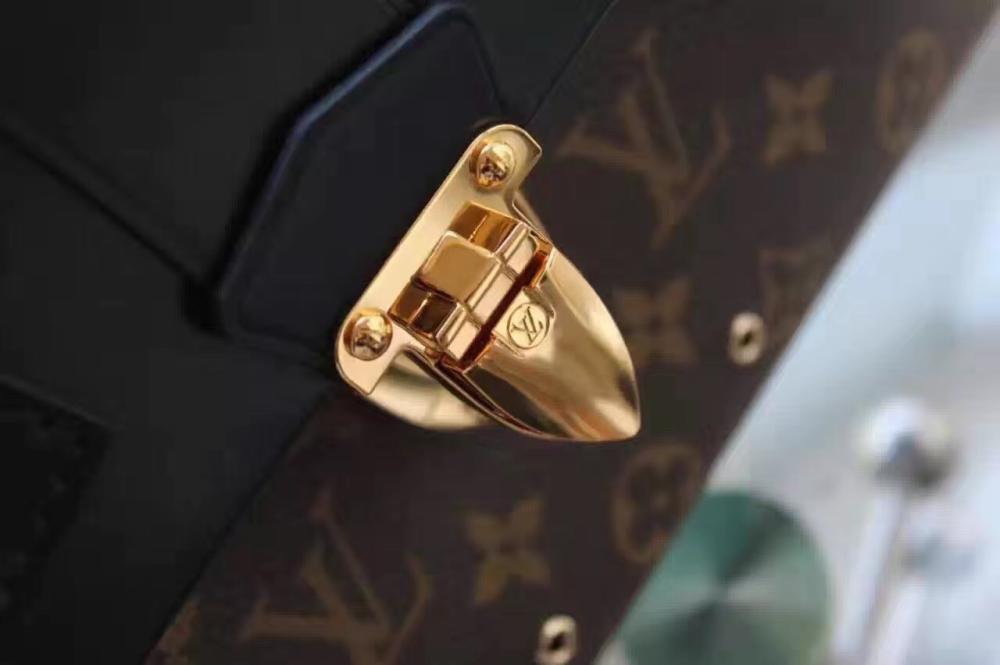 Leather Top Handle Bag