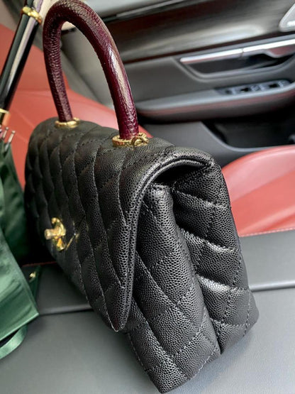 Top Handle Bag