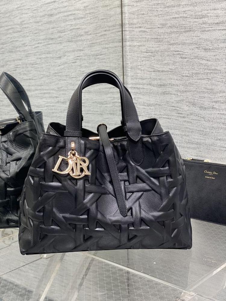 Calfskin Top Handle Bag