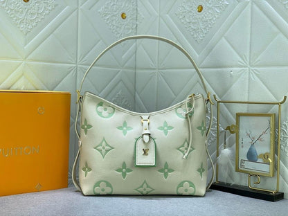 Modern Stylish Leather Top Handle Bag