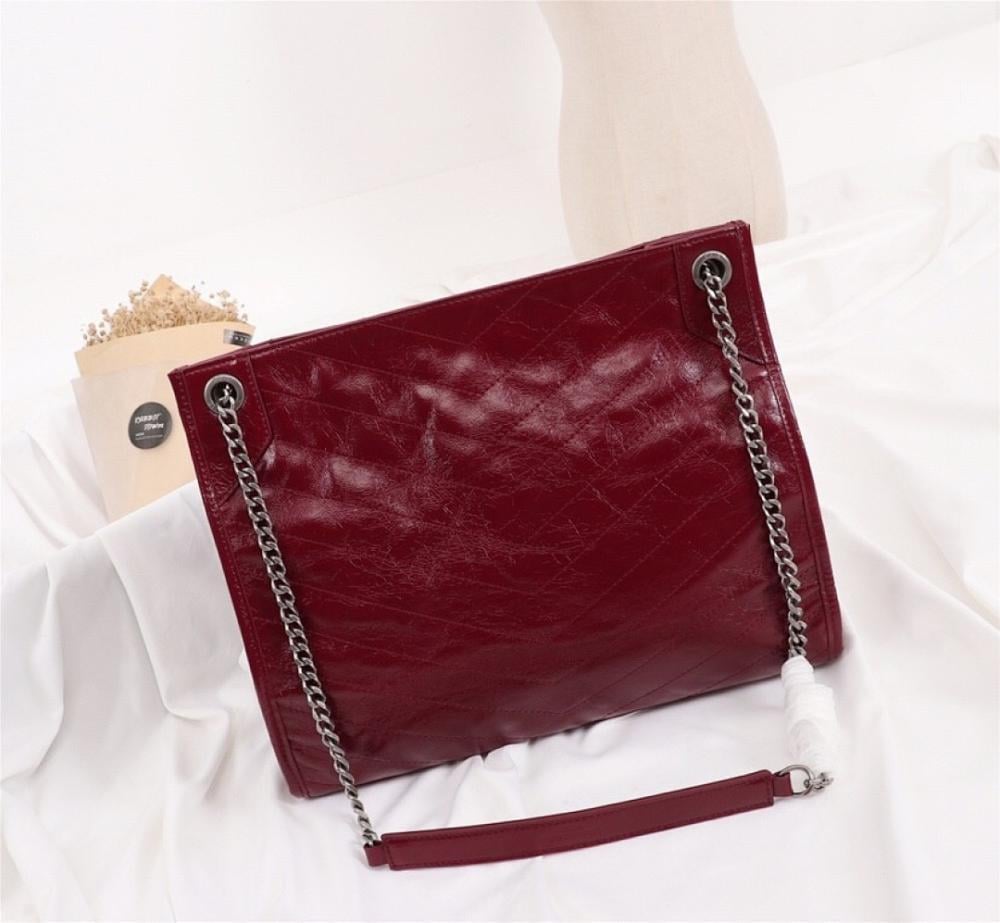 Luxury Refined Leather Travel Bag