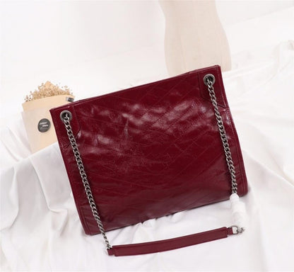 Luxury Refined Leather Travel Bag