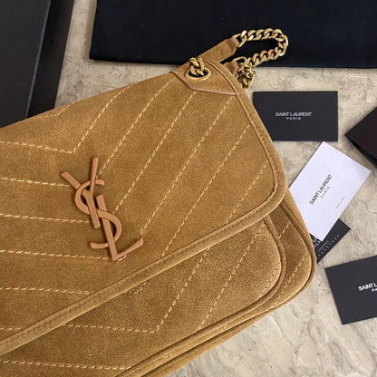 Leather Shoulder Bag