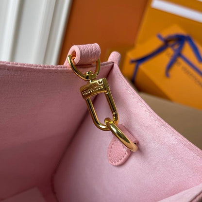 OnTheGo Monogram Calfskin Top Handle Bag