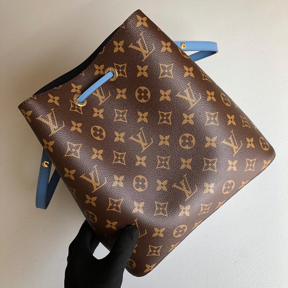 Modern Gold Monogram Calfskin Crossbody Bag – Special Edition