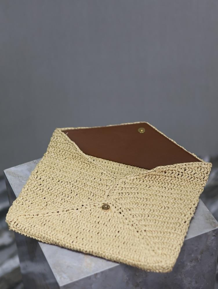 Modern Italian-Inspired Woven Leather Crossbody Bag