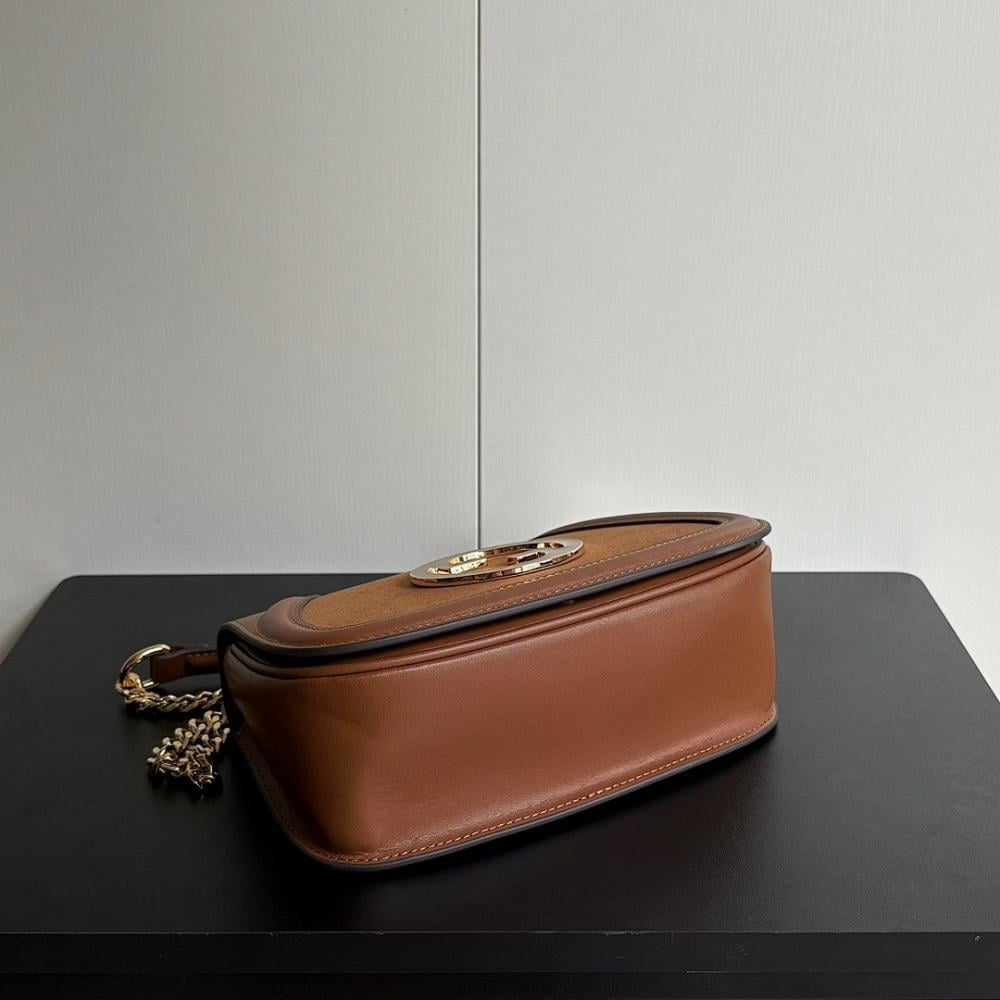 Blondie Leather Shoulder Bag
