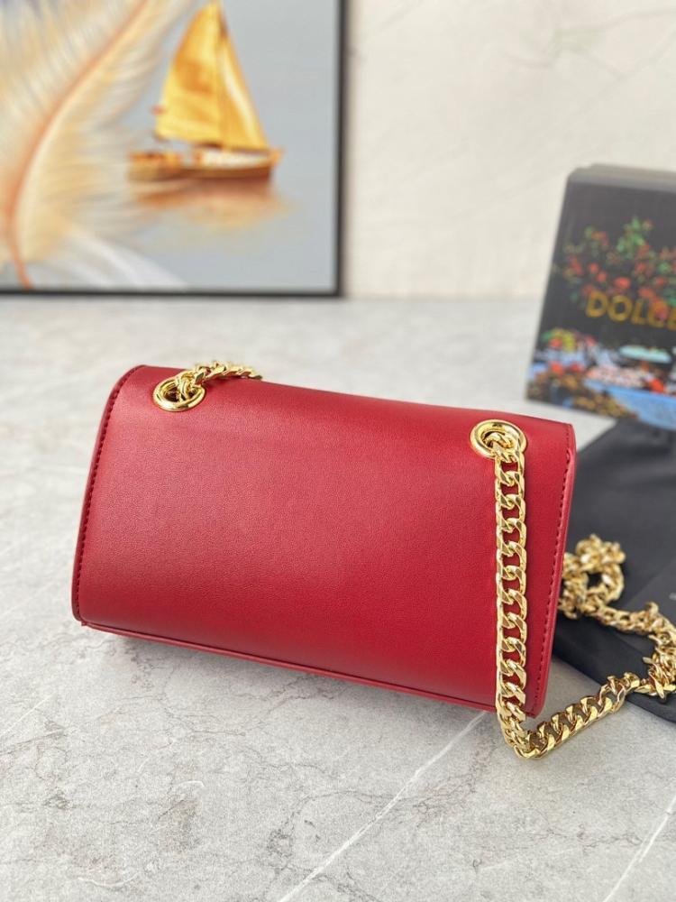 Luxury Refined Calfskin Shoulder Bag