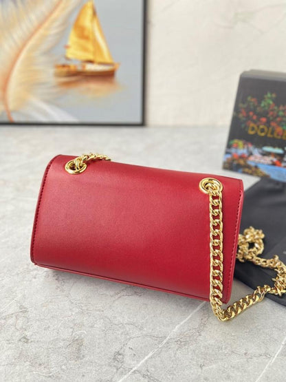 Luxury Refined Calfskin Shoulder Bag