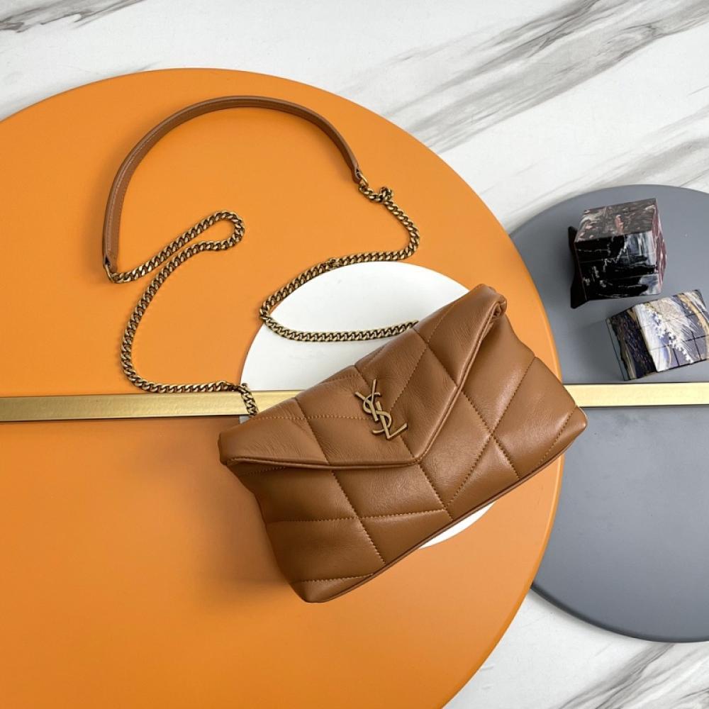 Lambskin Shoulder Bag