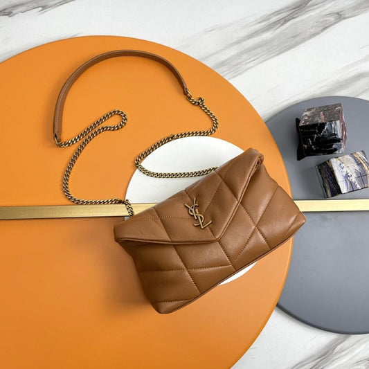 Lambskin Shoulder Bag