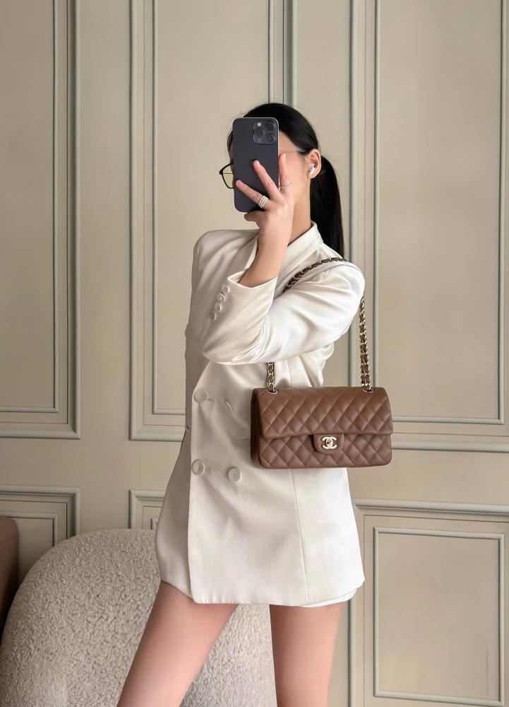 Classic Top Handle Bag